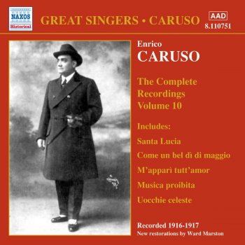 Umberto Giordano, Enrico Caruso, Victor Orchestra & Josef Pasternack Andrea Chenier, Act IV: Come un bel dì di maggio