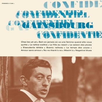 Serge Gainsbourg Chez les yé-yé - Complete Take