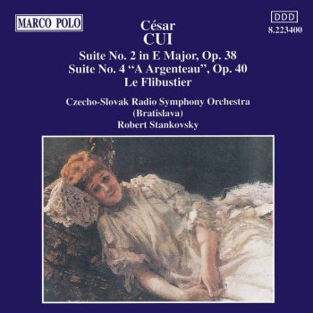 César Cui, Slovak Radio Symphony Orchestra & Robert Stankovsky Suite No. 2 in E Major, Op. 38: III. Scherzo