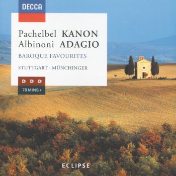 George Frideric Handel, Lothar Koch, Stuttgarter Kammerorchester & Karl Münchinger Oboe Concerto No.1 in B flat, HWV 301