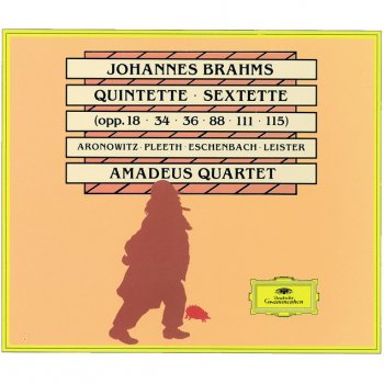 Johannes Brahms, Cecil Aronowitz & Amadeus Quartet String Quintet No.2 in G, Op.111: 3. Un poco allegretto