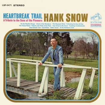 Hank Snow feat. The Jordanaires Cool Water