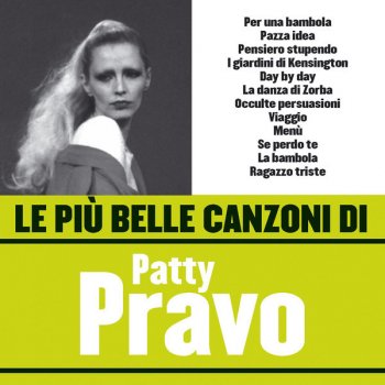 Patty Pravo Menu'