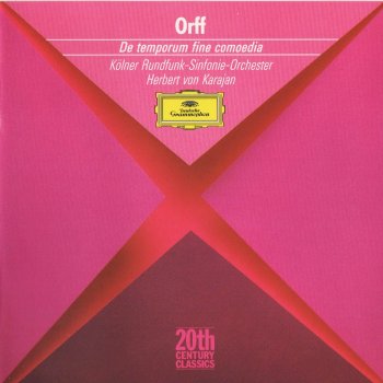 Carl Orff De temporum fine comoedia: III. "Dies Illa". "Vae, Portae Inferi oculus aspicit nos tenebrarius tenebris"
