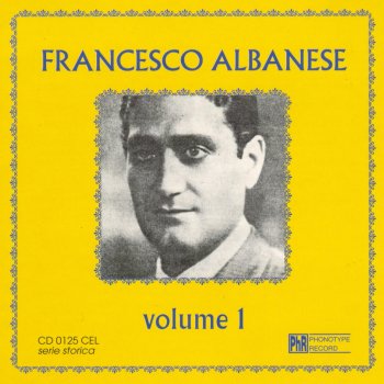 Francesco Albanese 'Na sera 'e maggio