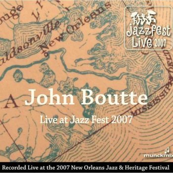 John Boutté Stage banter