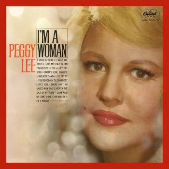 Peggy Lee I'm A Woman - Alternate Take