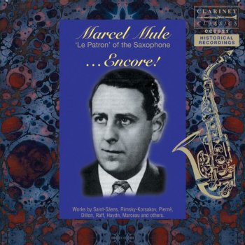 Marcel Mule Sonate Pour Saxophone - Andante