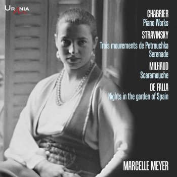 Marcelle Meyer 10 Pièces pittoresques: No. 7, Danse villageoise