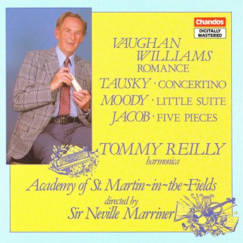 Ralph Vaughan Williams, Tommy Reilly, Academy of St. Martin in the Fields & Sir Neville Marriner Romance