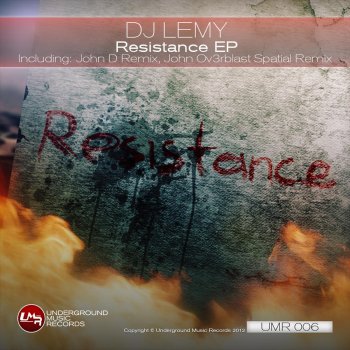 Исполнитель DJ Lemy, альбом Resistance