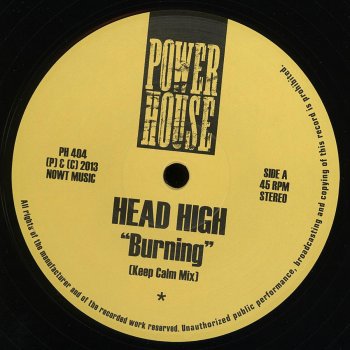 Head High Burning (Keep Calm Mix)