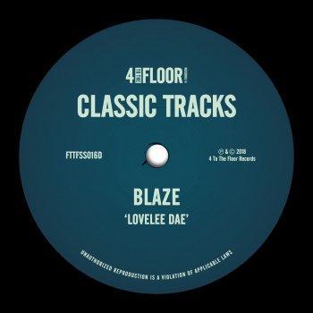 Blaze Lovelee Dae (Joyce Muniz Remix)