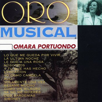 Omara Portuondo Siboney