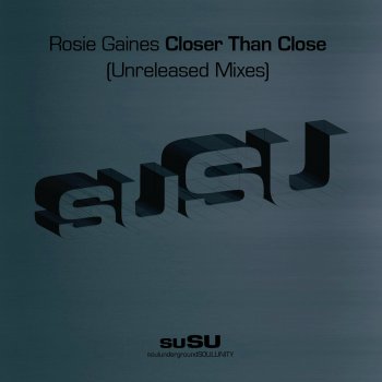 Rosie Gaines Closer Than Close (We Deliver Instrumental)