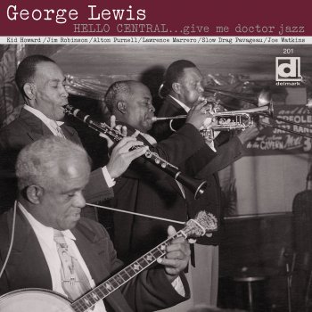 George Lewis Tin Roof Blues