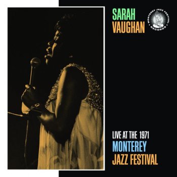 Sarah Vaughan A Monterey Jam (encore)