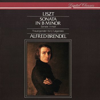 Alfred Brendel La Lugubre Gondola, S. 200 No. 2