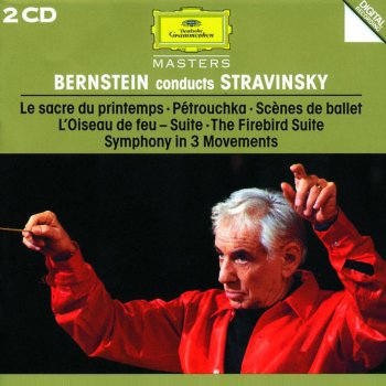 Israel Philharmonic Orchestra feat. Leonard Bernstein & Boris Berman Petrouchka: The Shrovetide Fair - The Crowds - The Conjuring-trick