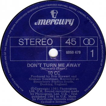 10cc Tomorrow's World Today