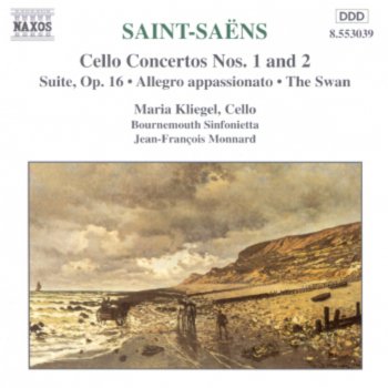 Camille Saint‐Saëns Cello Concerto no. 2 in D Minor, op. 119: I. Allegro moderato e maestoso