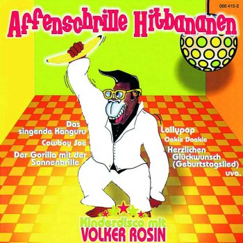 Volker Rosin Affenschrille Hitbananen (Jingle)