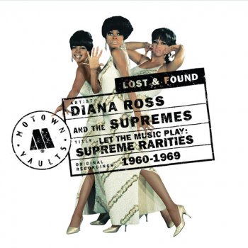 Diana Ross & The Supremes Let the Music Play (alternate vocal)