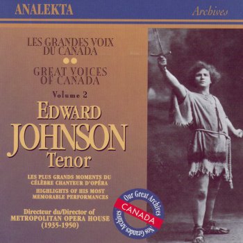 Edward Johnson Parsifal - Acte 2 - Il Santo Graal (Wagner)