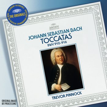 Trevor Pinnock Toccata in E Minor, BWV 914