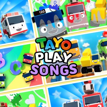 Tayo the Little Bus Dinosaurs Dance Song