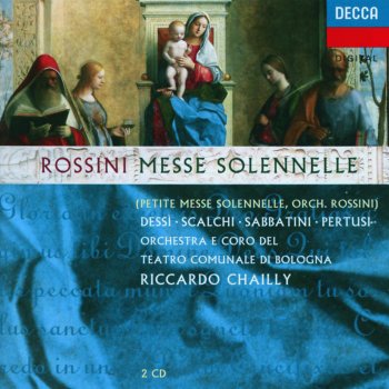 Gloria Scalchi feat. Coro del Teatro Comunale di Bologna, Orchestra del Teatro Comunale di Bologna & Riccardo Chailly Petite Messe solennelle: Agnus Dei