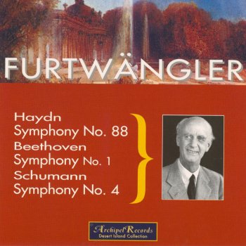 Berliner Philharmoniker feat. Wilhelm Furtwängler Symphony No.4 In D Minor Op.120 : IV.Langsam Lebhaft