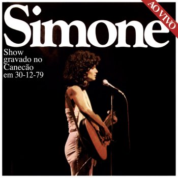 Simone Desesperar, Jamais - Ao Vivo