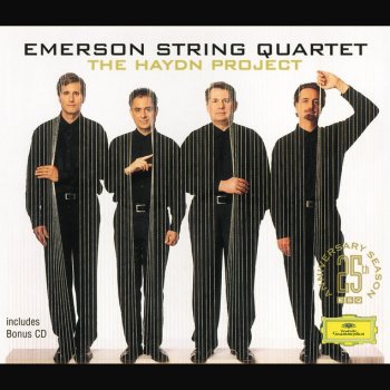 Franz Joseph Haydn feat. Emerson String Quartet String Quartet In D Major, Hob. III:63, Op.64 No.5 "The Lark": 3. Menuet (Allegretto)