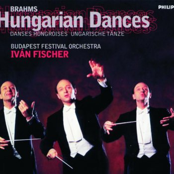 Budapest Festival Orchestra feat. Iván Fischer Hungarian Dance No. 8 in A Minor