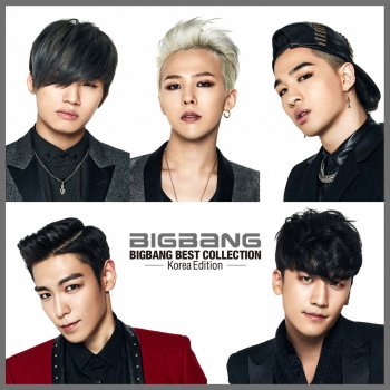 BIGBANG BLUE - KR Ver.