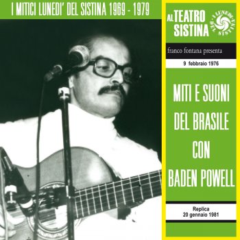 Baden Powell A Primeira Vez (Live)