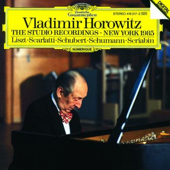 Franz Schubert feat. Vladimir Horowitz Impromptu in B flat, D.935 No.3