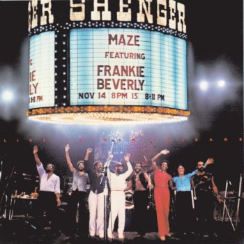 Maze feat. Frankie Beverly Happy Feelin's (Live)