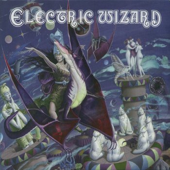 Electric Wizard Wooden Pipe