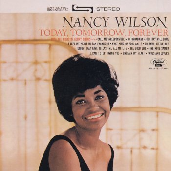 Nancy Wilson Go Away, Little Boy