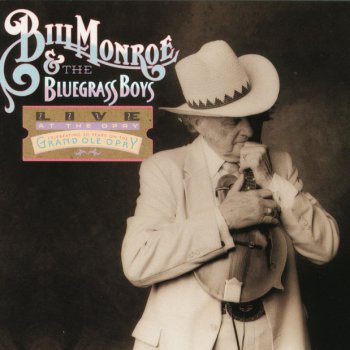 Bill Monroe Sittin' Alone In The Moonlight