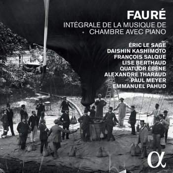 Gabriel Fauré feat. Eric Le Sage, Daishin Kashimoto, Lise Berthaud & François Salque Piano Quartet No. 1 In C Minor, Op. 15: II. Scherzo (Allegro vivo)