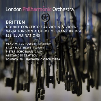 Vladimir Jurowski feat. London Philharmonic Orchestra Variations On a Theme of Frank Bridge, Op. 10: Introduction and Theme