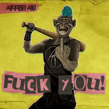 Affentanz F**k You