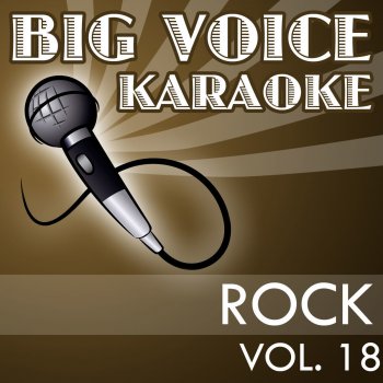 Big Voice Karaoke I Need Your Love Tonight (In the Style of Elvis Presley) [Karaoke Version]