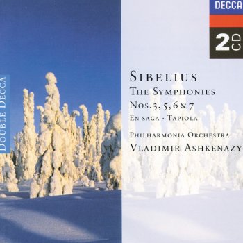 Jean Sibelius feat. Philharmonia Orchestra & Vladimir Ashkenazy Symphony No.5 in E flat, Op.82: 2. Andante mosso, quasi allegretto
