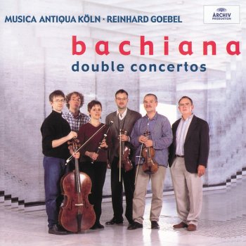 Johann Christoph Friedrich Bach, Reinhard Goebel, Robert Hill & Musica Antiqua Köln Concerto in E flat major for Viola and Fortepiano, 2 Horns, 2 Oboes, Strings and Basso continuo: 1. Allegro con brio