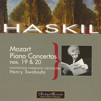Clara Haskil feat. Henry Swoboda & Winterthur Symphony Orchestra Piano Concerto No. 20 In D Minor, K. 466: III. Rondo - Allegro Assai