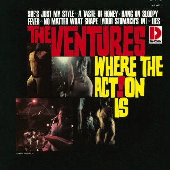 The Ventures 3's A Crowd - Mono